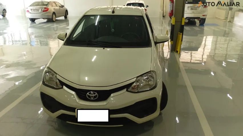ETIOS 1.5 XS SEDAN 16V FLEX 4P AUTOMATICO