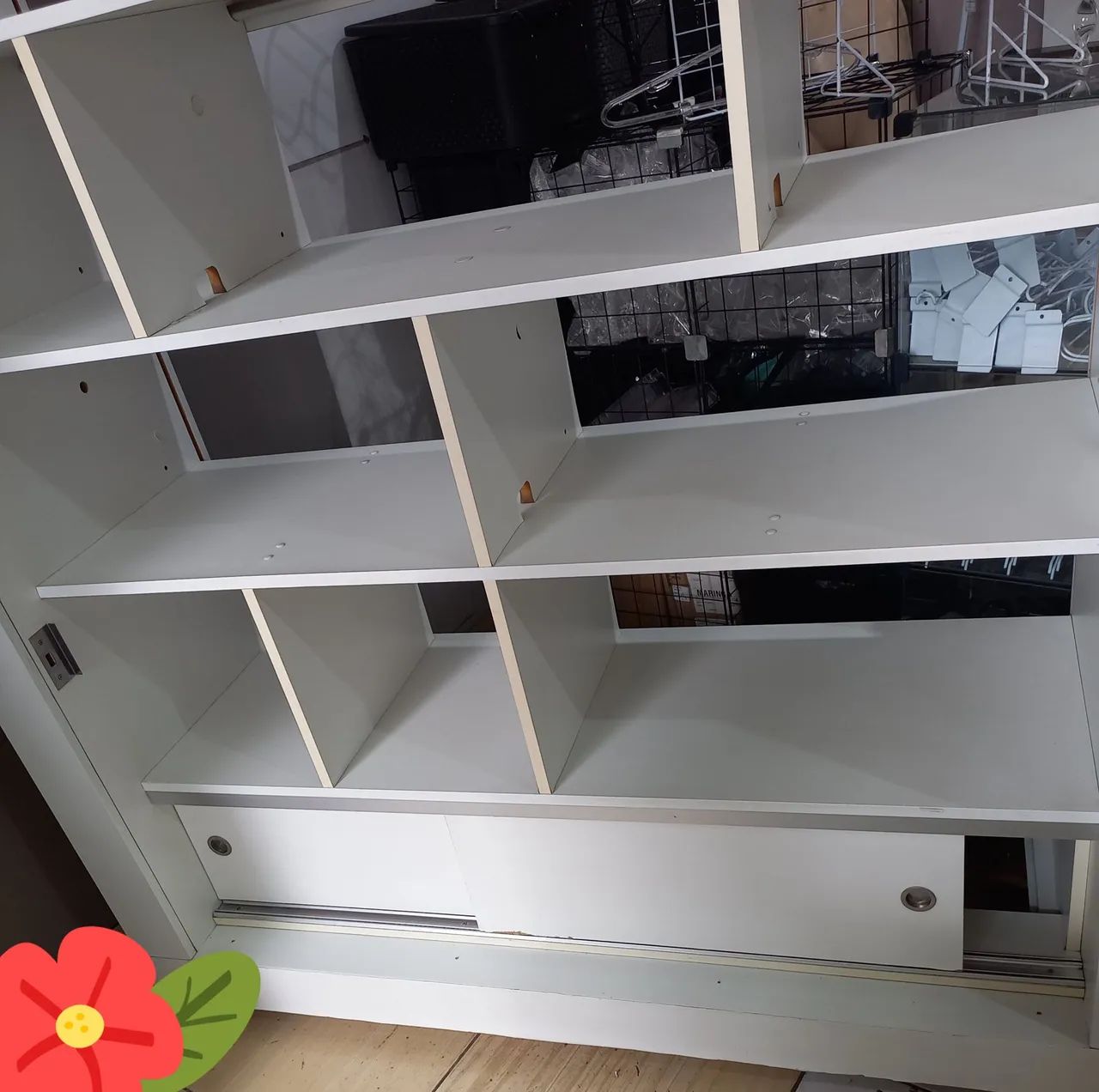 Vitrine expositora usada64221278724097122