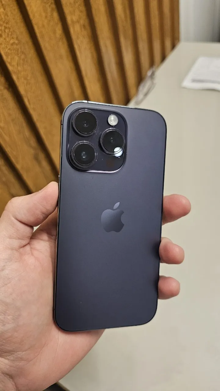 Iphone 14 Pro 128gb - Sem amassados, somente marcas de uso da capa.