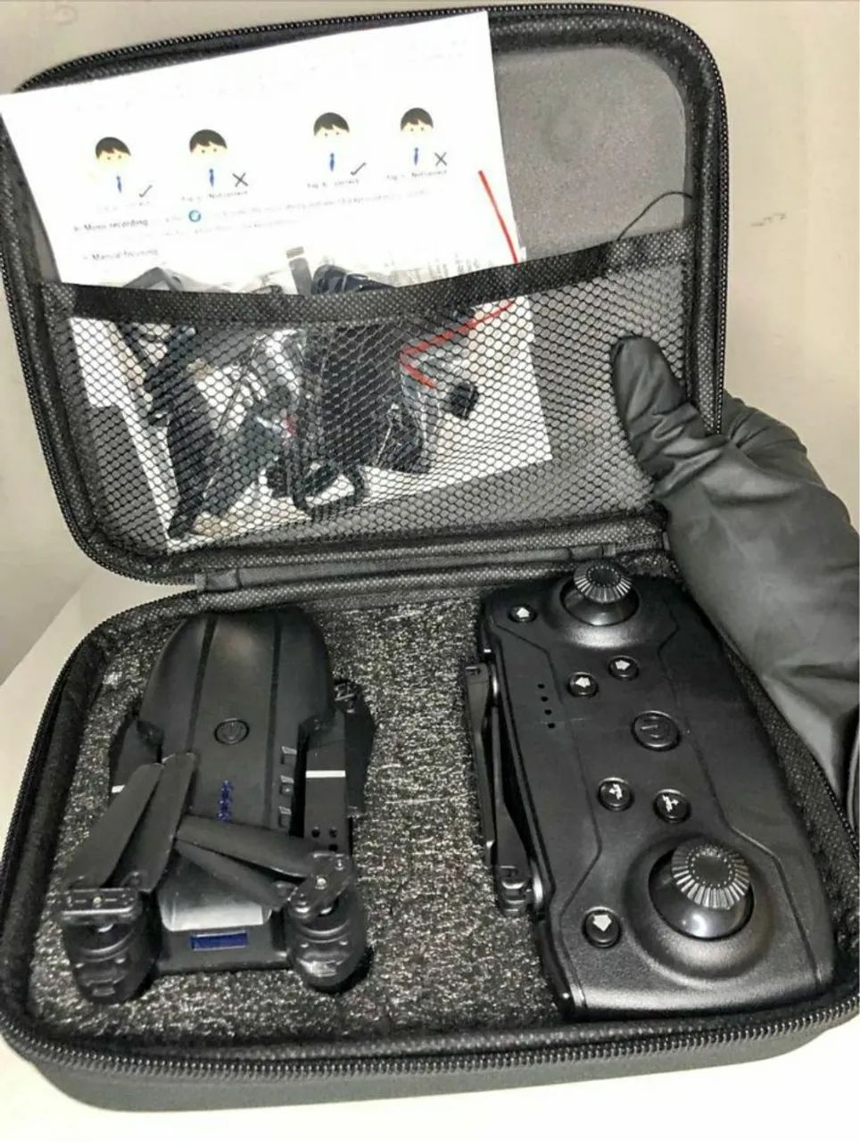Promoção! Drone E88 Pro ótimo para diversão da criançada!