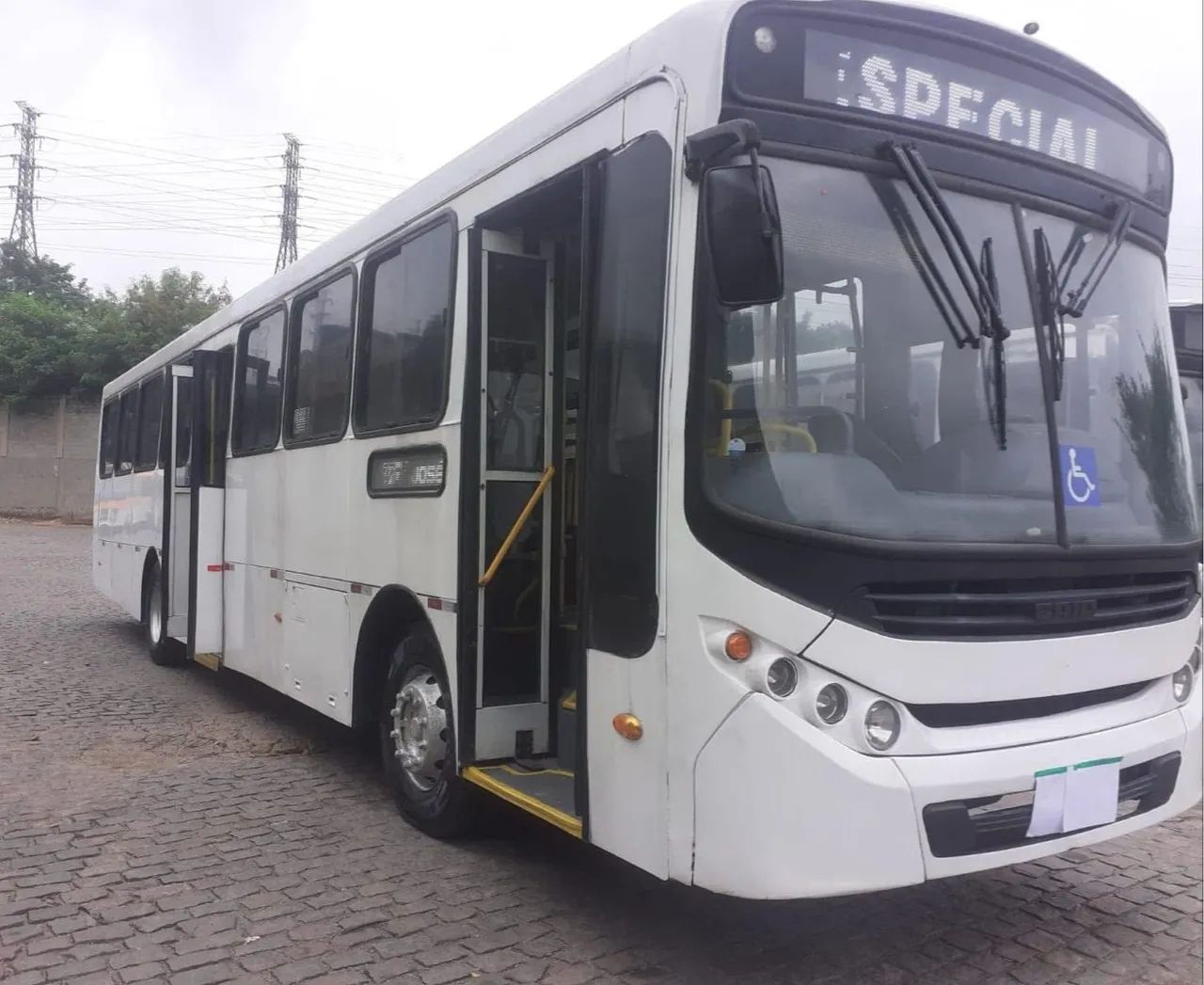 Ônibus Urbano Ar condicionado 2014