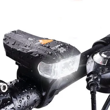 Farol de Bicicleta XANES SFL?01 - lacrado | Sensor inteligente, USB e padrão alemão de seg