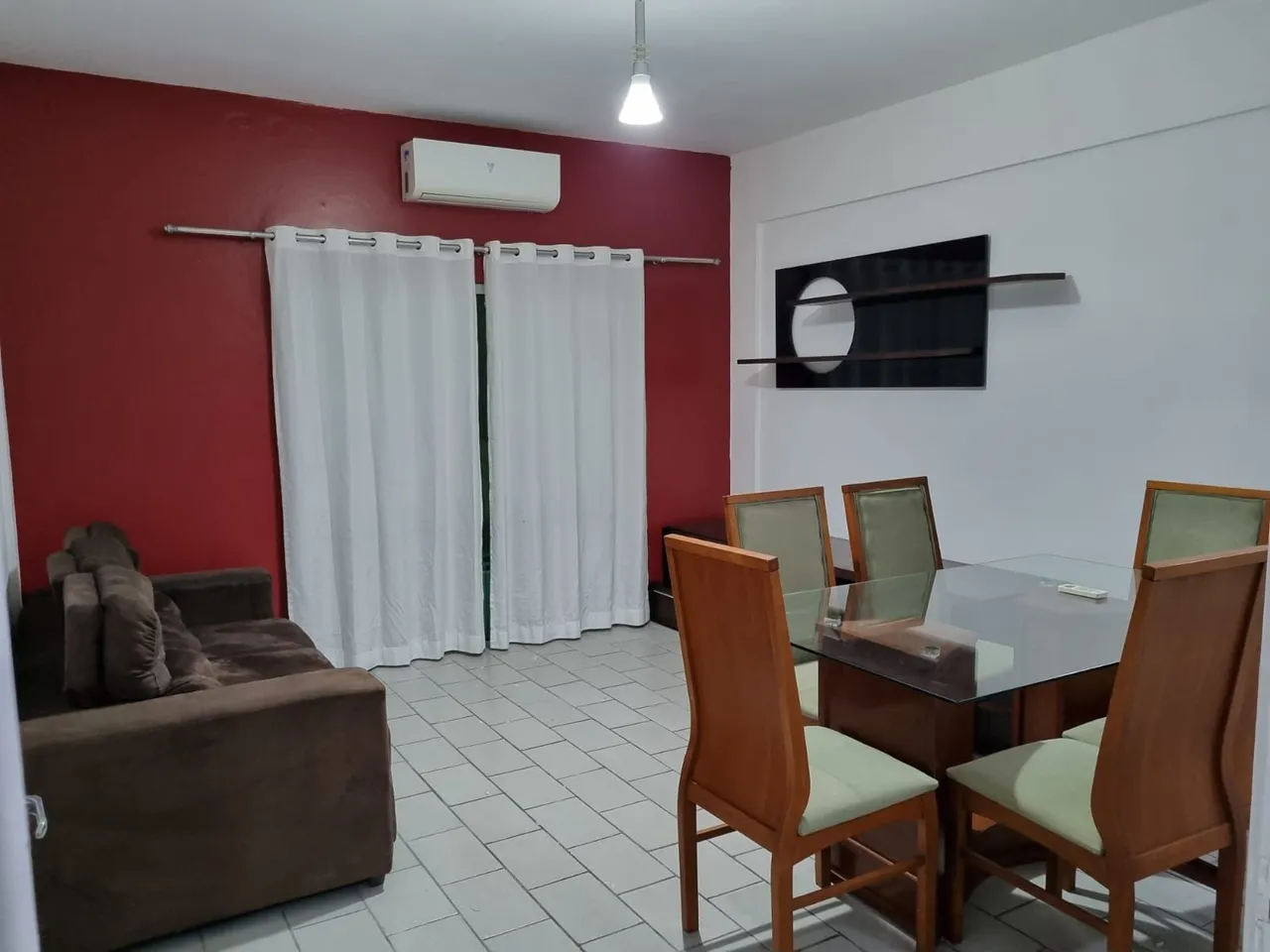 Alugo Apartamento Mobilhado em flores