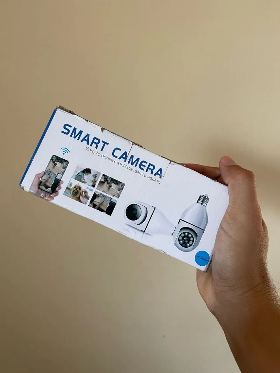 Câmera Smart - Fácil visualização remota