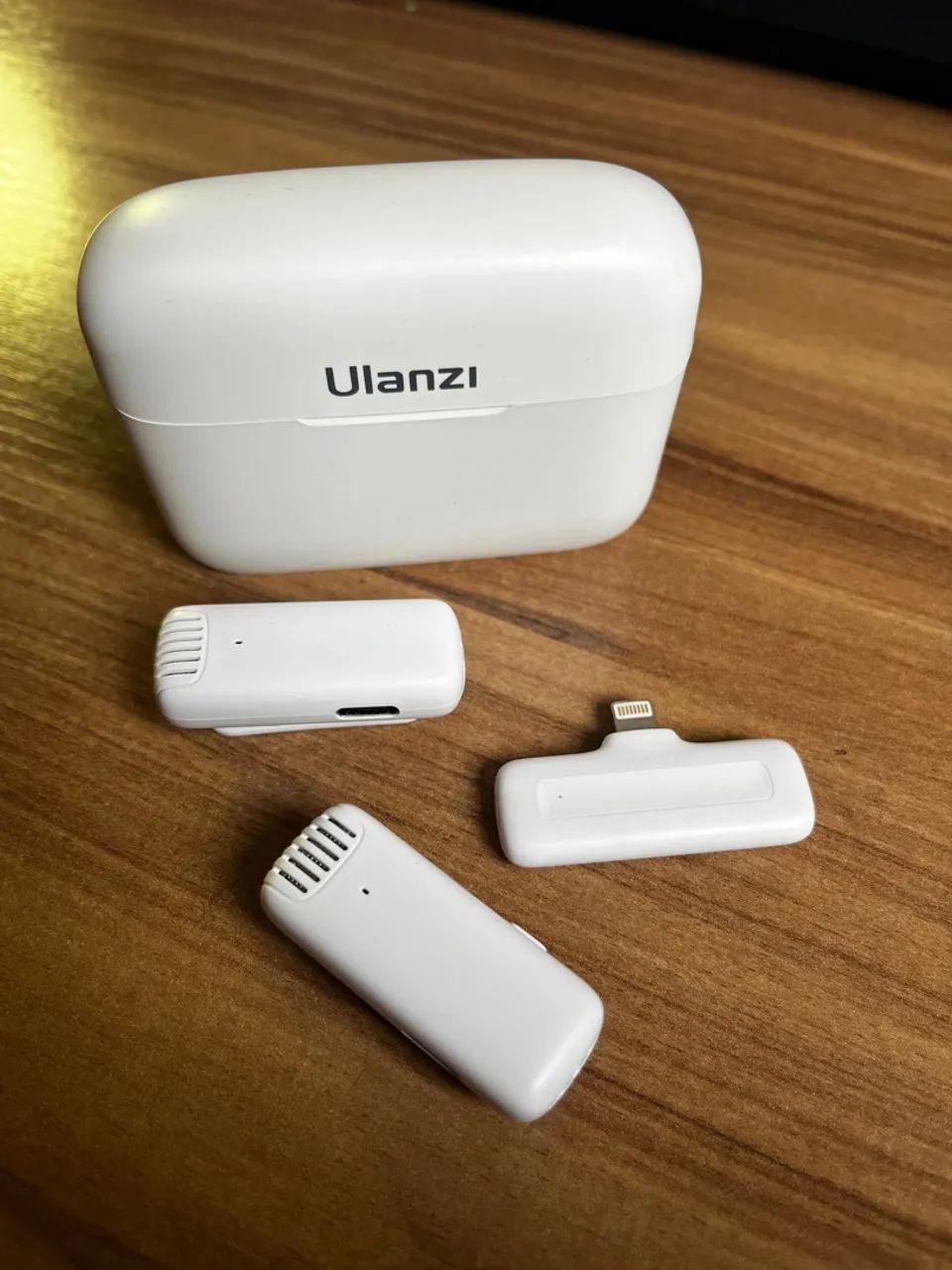 Mic lapela Ulanzi para iPhone - Foto 3
