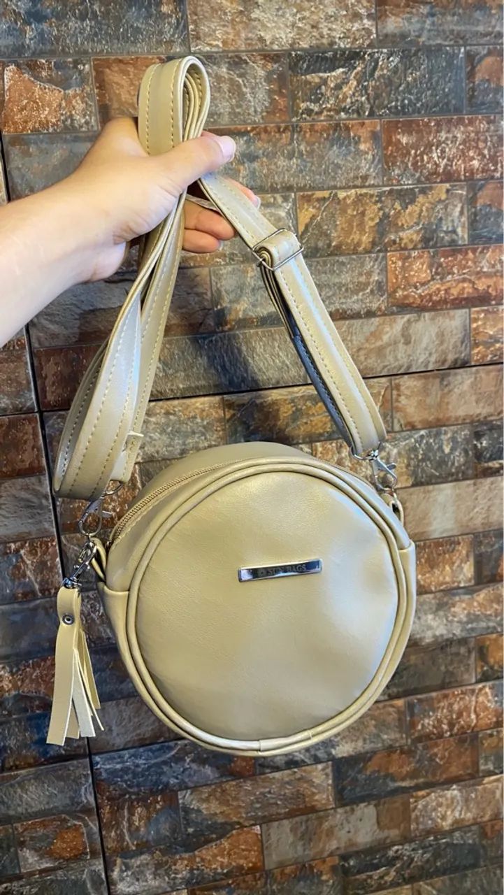 Bolsa Feminina Redonda de Ombro- Aurora 