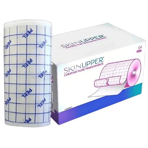 FILME TRANSPARENTE ROLO 10CM X10M-LISMED