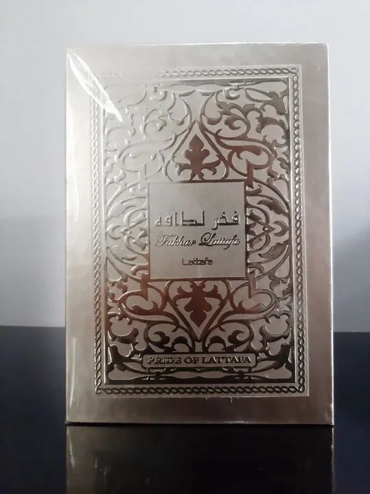 Perfume Lattafa Fakhar gold  100ml