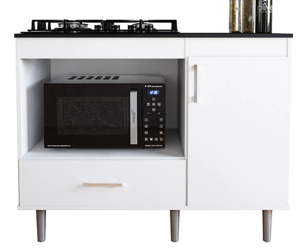 Balcão para fogão cooktop 1.05 maria - Foto 4