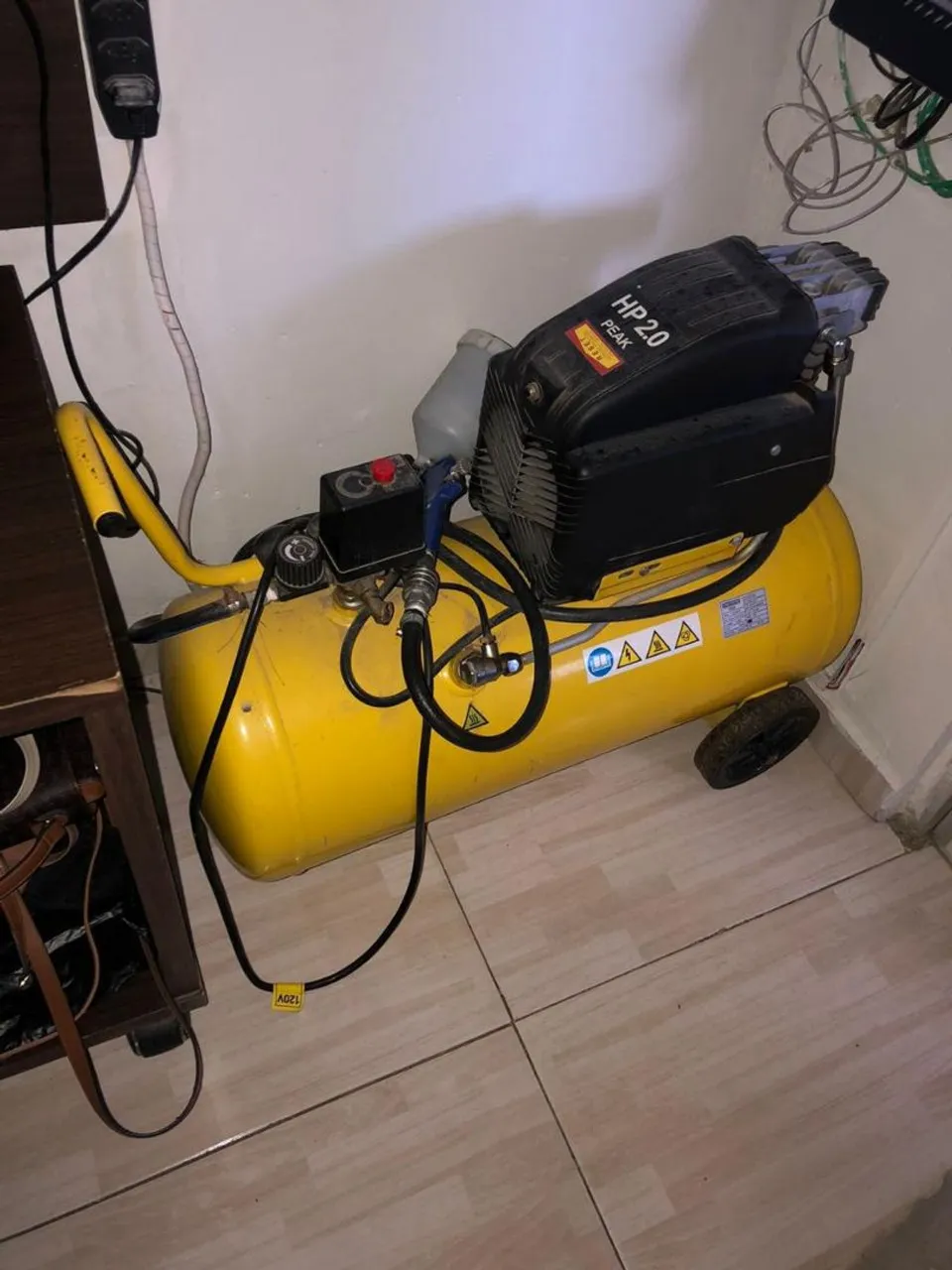 Compressor de Ar HP 2.0 Peak