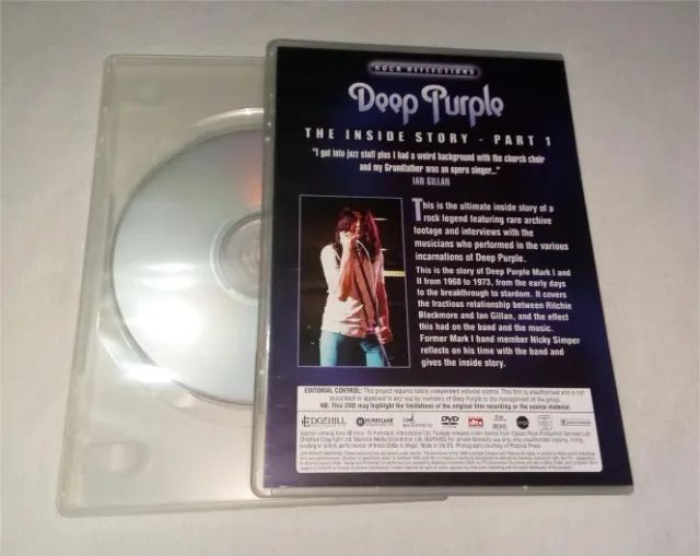 Deep Purple - Stormbringers - The Inside History - Dvd Duplo - Foto 4