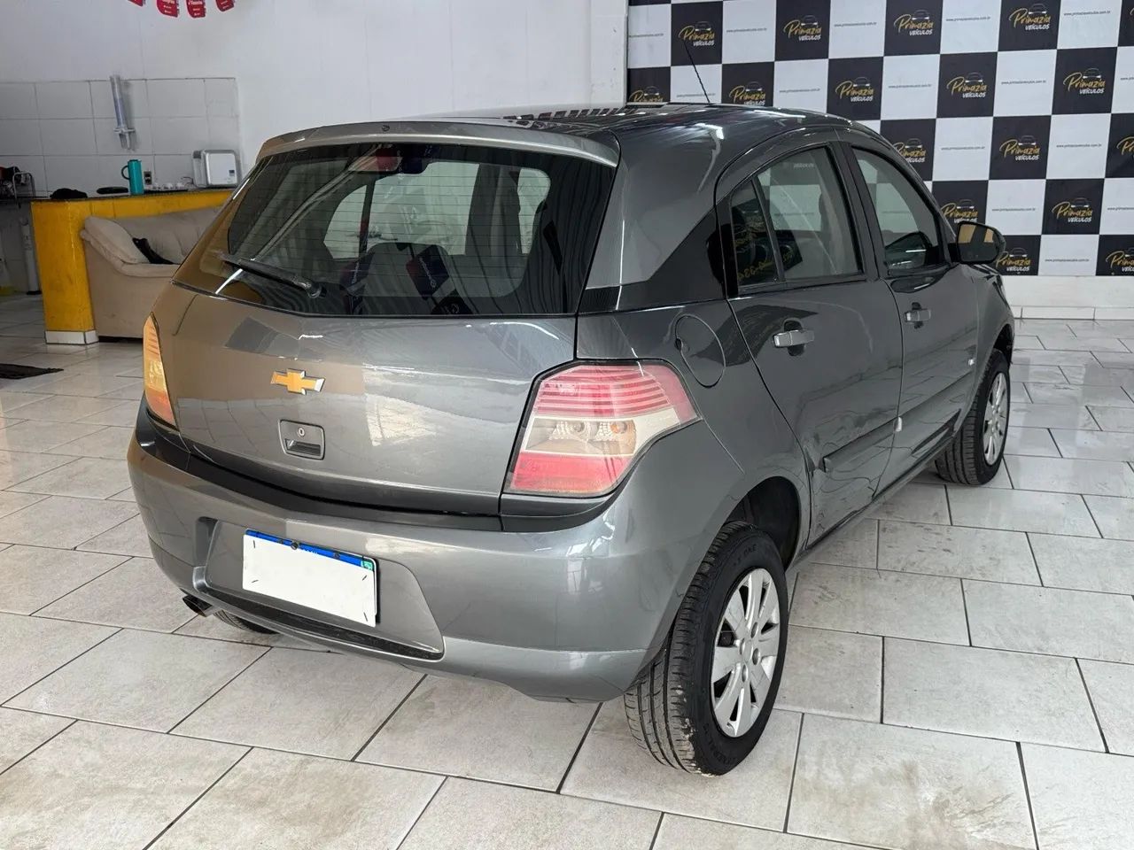 Chevrolet Agile 2010 1.4 mpfi ltz 8v flex 4p manual - Foto 4