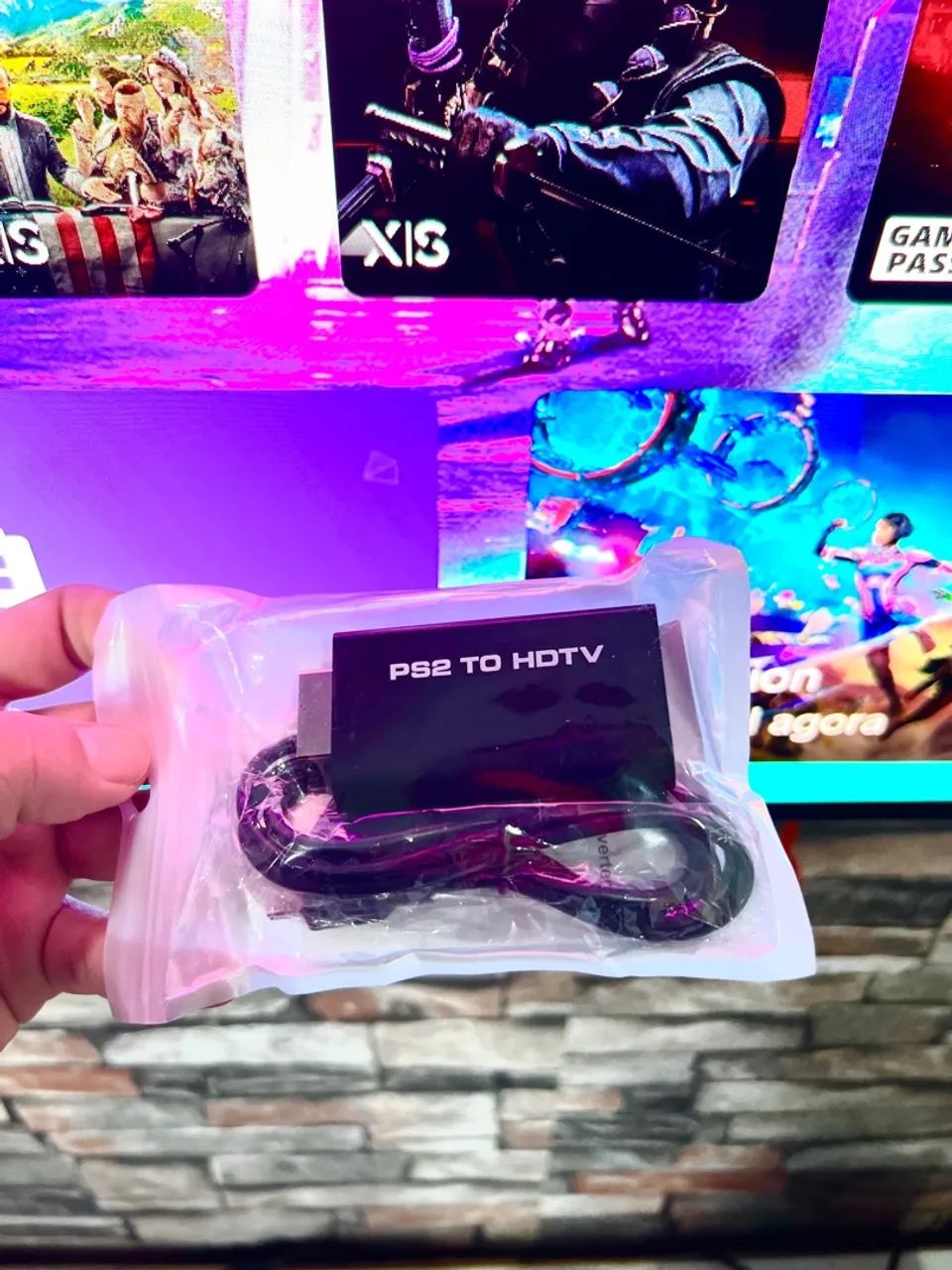 Ps2 adaptador hdmi 