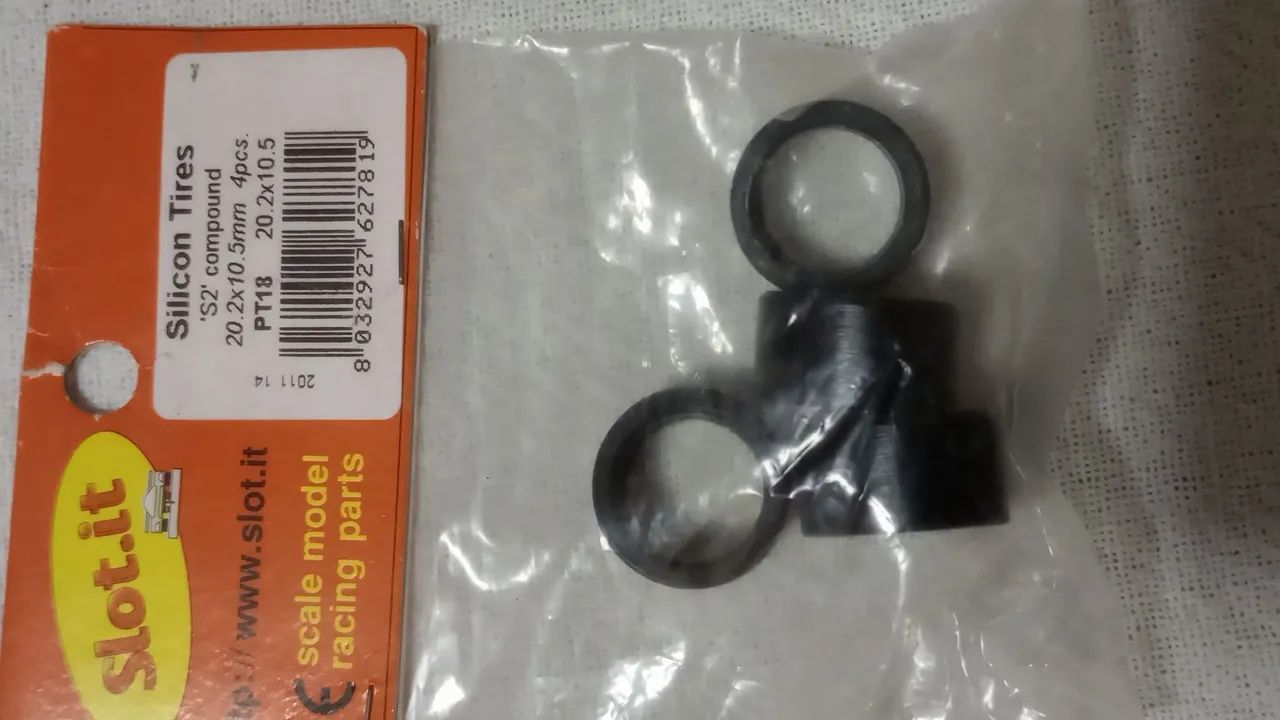 Pneus de Silicone Slot.it 