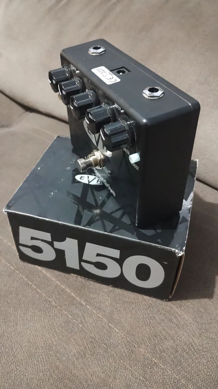 Pedal Mxr 5150 Overdrive Distortion Distorção Noise Gate