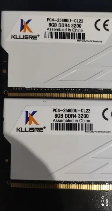 Memória RAM Kllisre 8GB DDR4 3200MHz - PC4-25600U-CL22 - Foto 3