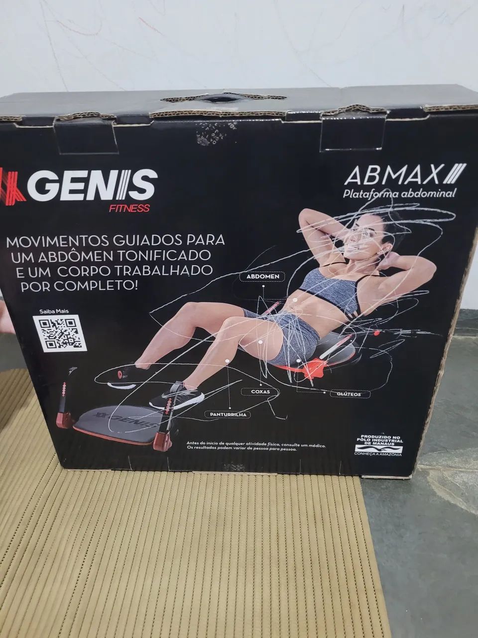 Aparelho de ginástica e abdominal - Foto 3