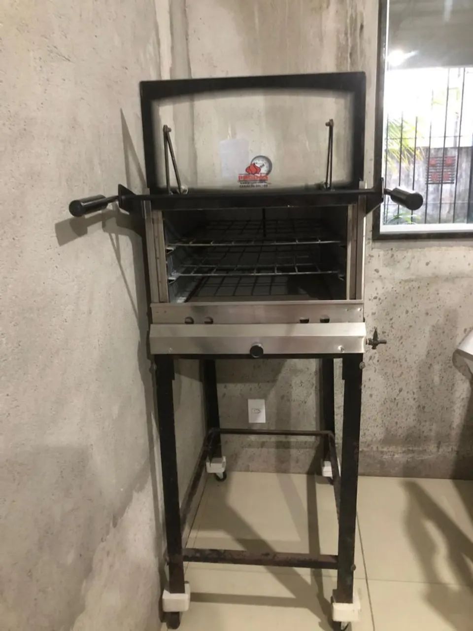 Forno refratária a gás progás - Foto 3