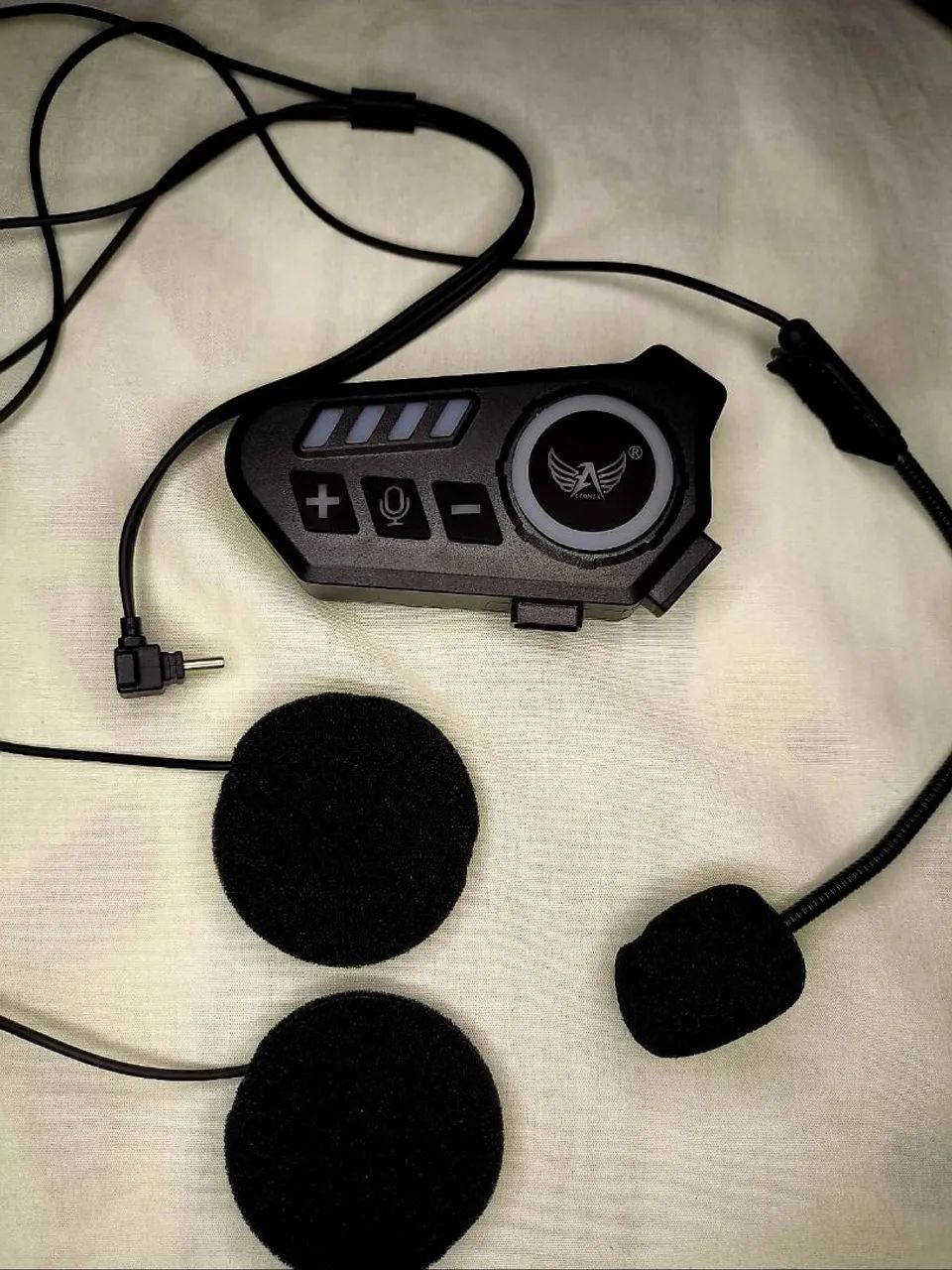 Intercomunicador Bluetooth para Capacete (Entrega Grátis) - Foto 2