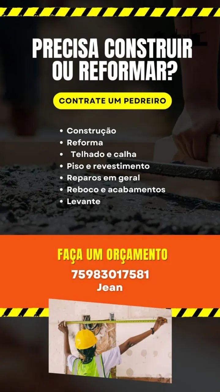 Pedreiro 