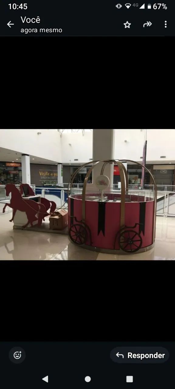 Carrinho Temático - Eventos e Festas