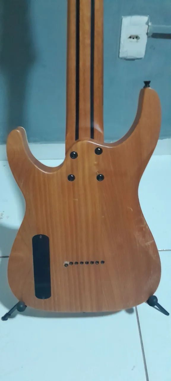 Guitarra 8 cordas Chinesa - Foto 5