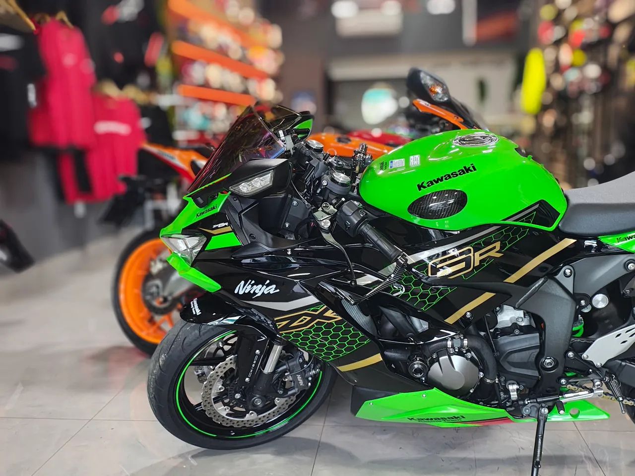 Kawasaki Zx-6r 636cc 2020 - 1451640763 | OLX