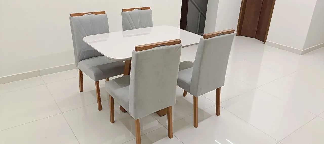 Mesa Tampo de Vidro - Foto 4