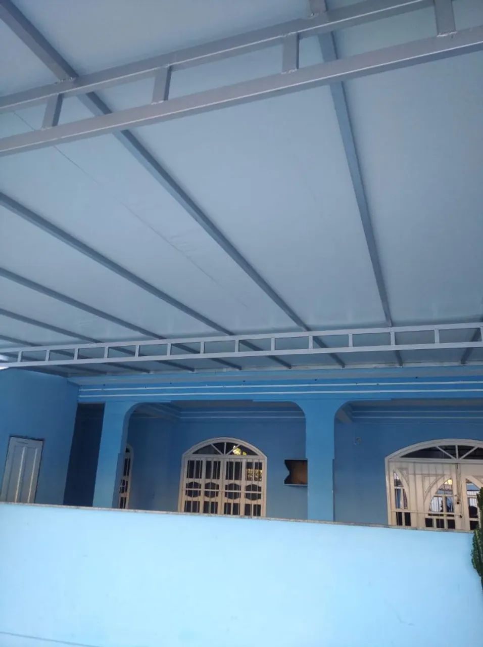 Cobertura em policarbonato - Foto 4