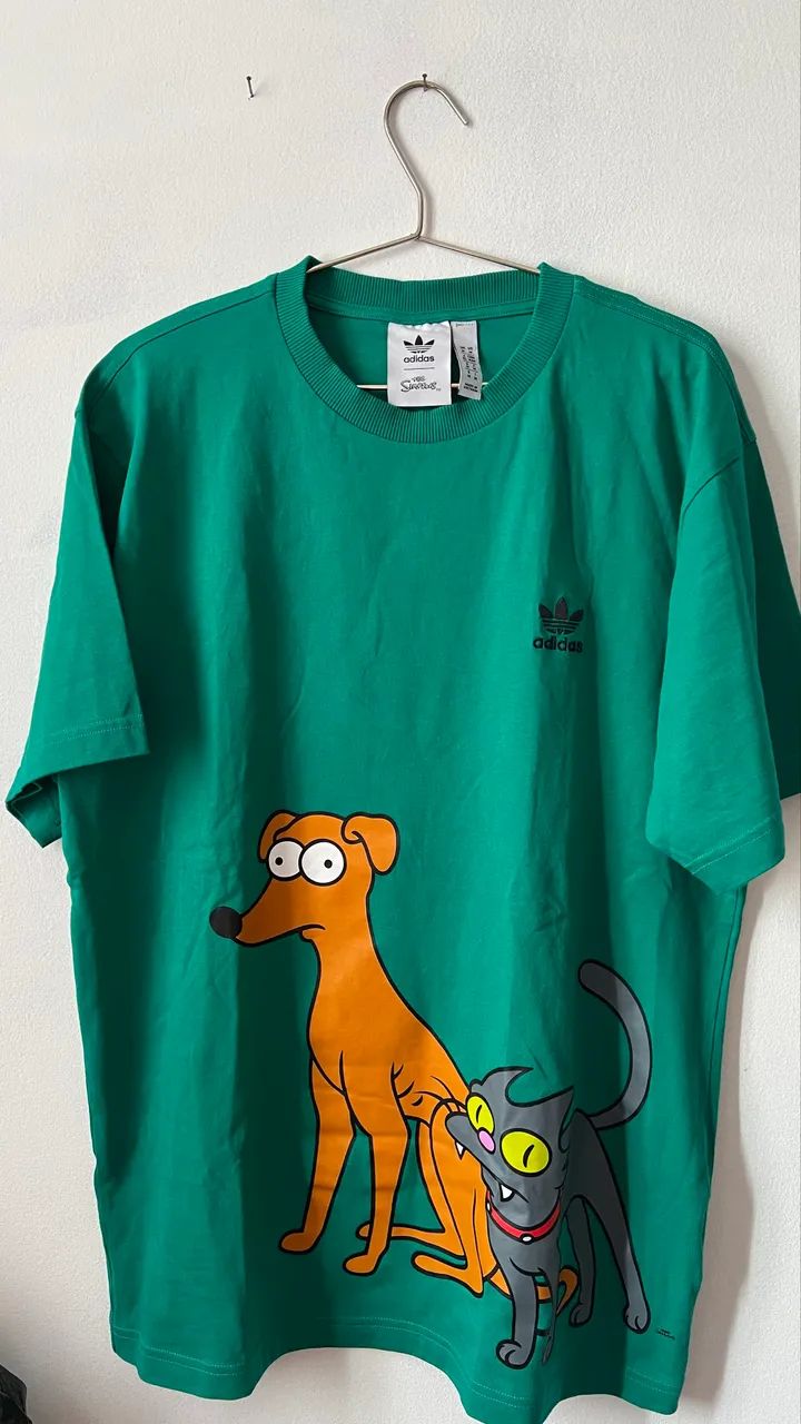 Camiseta Adidas x Simpsons Pets Tee - Roupas - Vila São José
