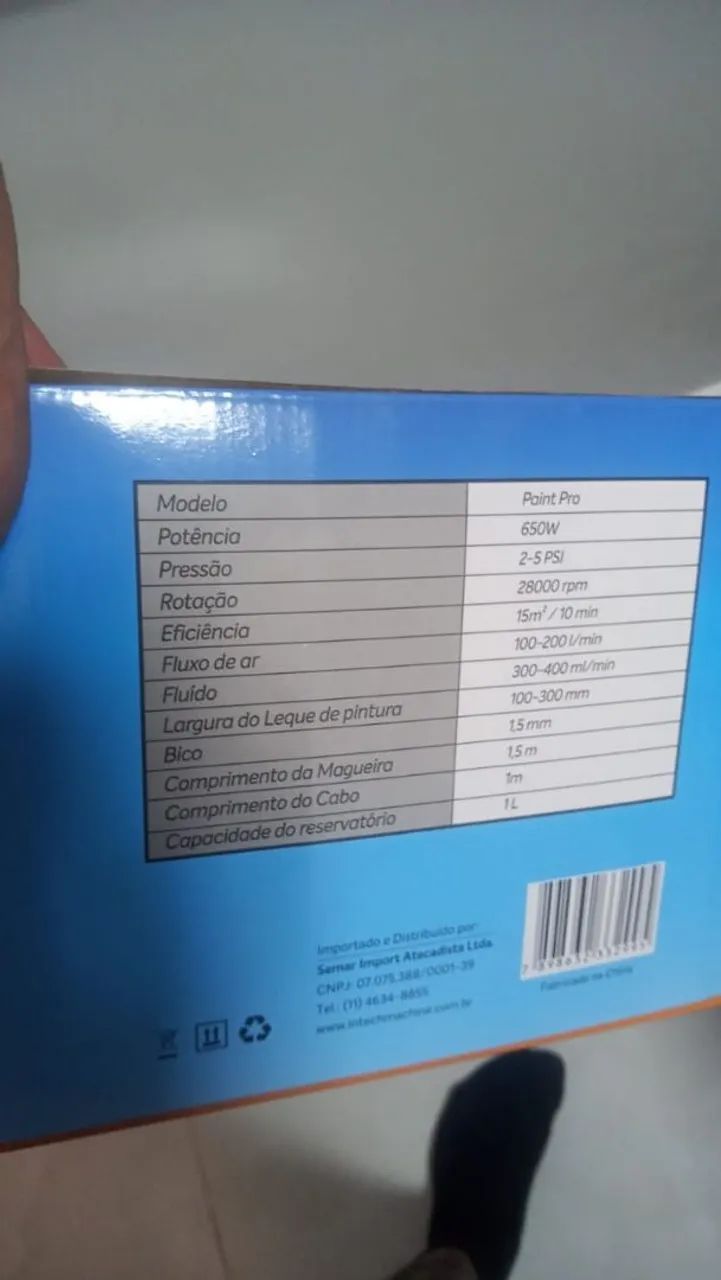 Pistola de pintura Nova  - Foto 2