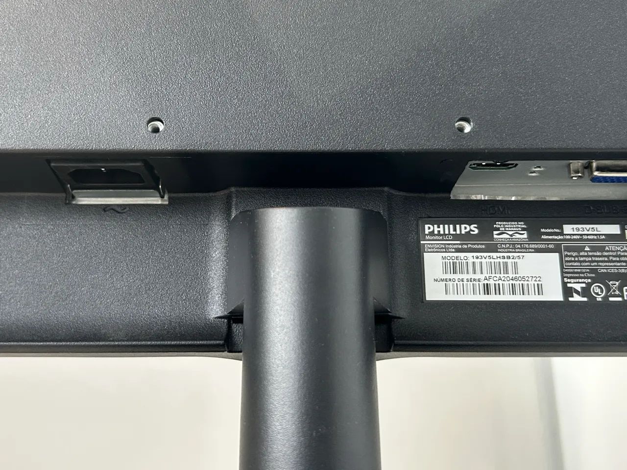 Monitor Philips 193V5LHSB2/57 - Foto 5