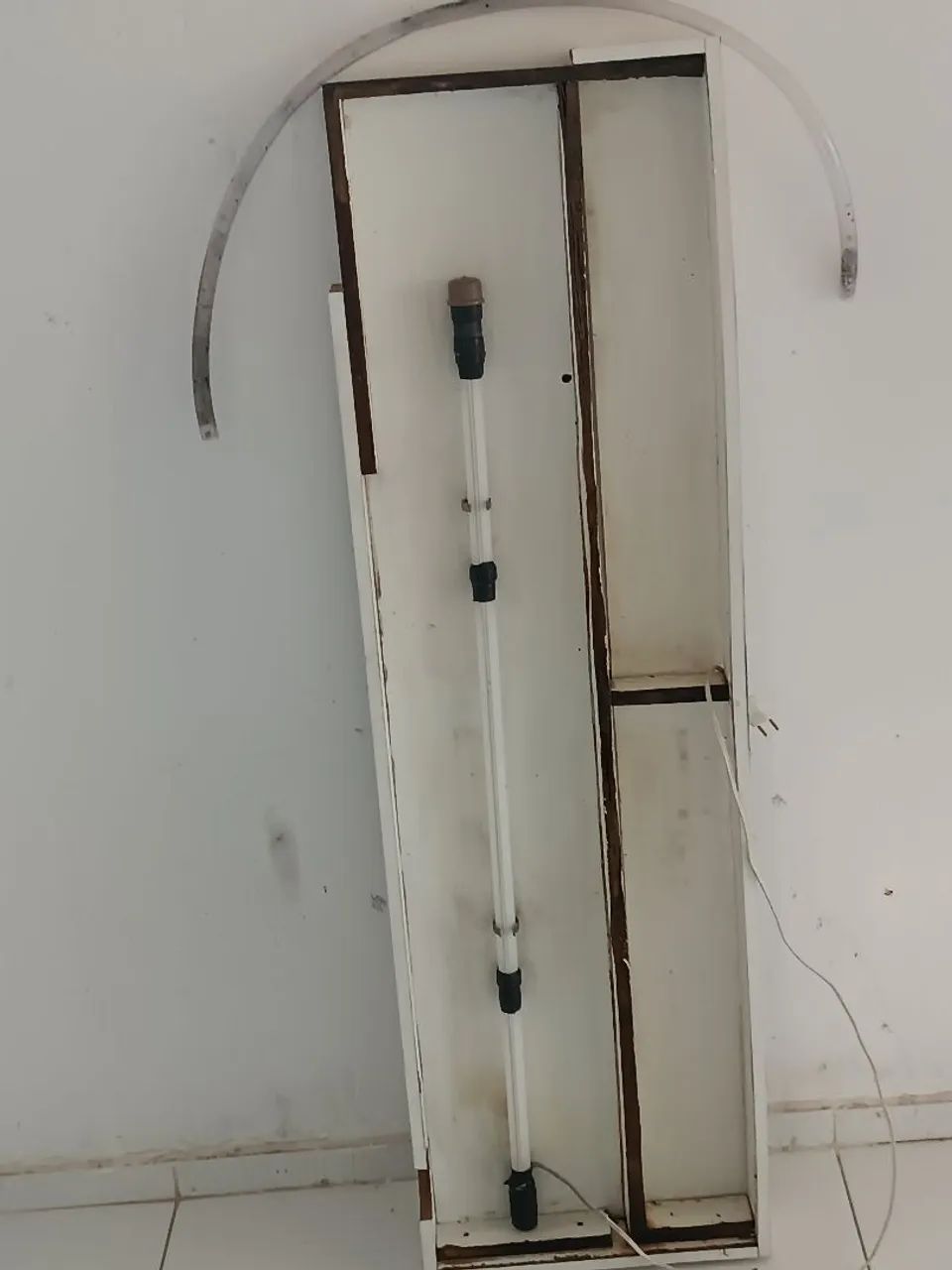 Aquário de 1 metro e meio completo - Foto 5