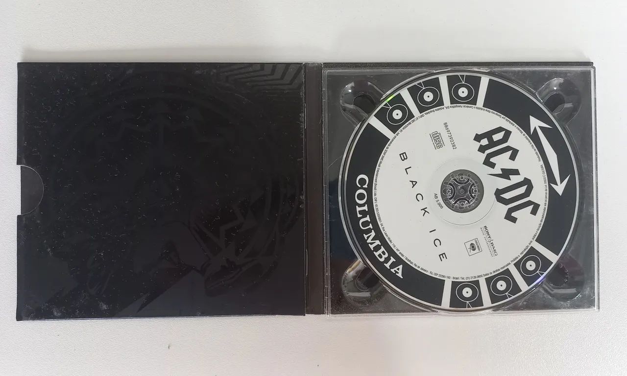 Cd da Banda AC/DC - Black Ice  - Foto 2