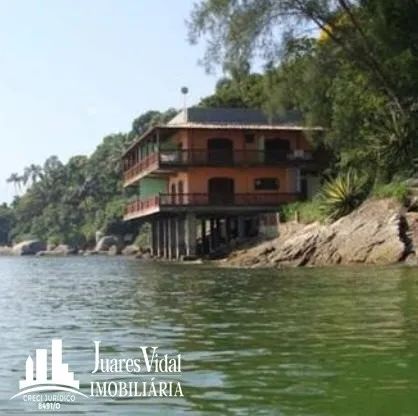 Casa para locação na Ilha de Jaguanum