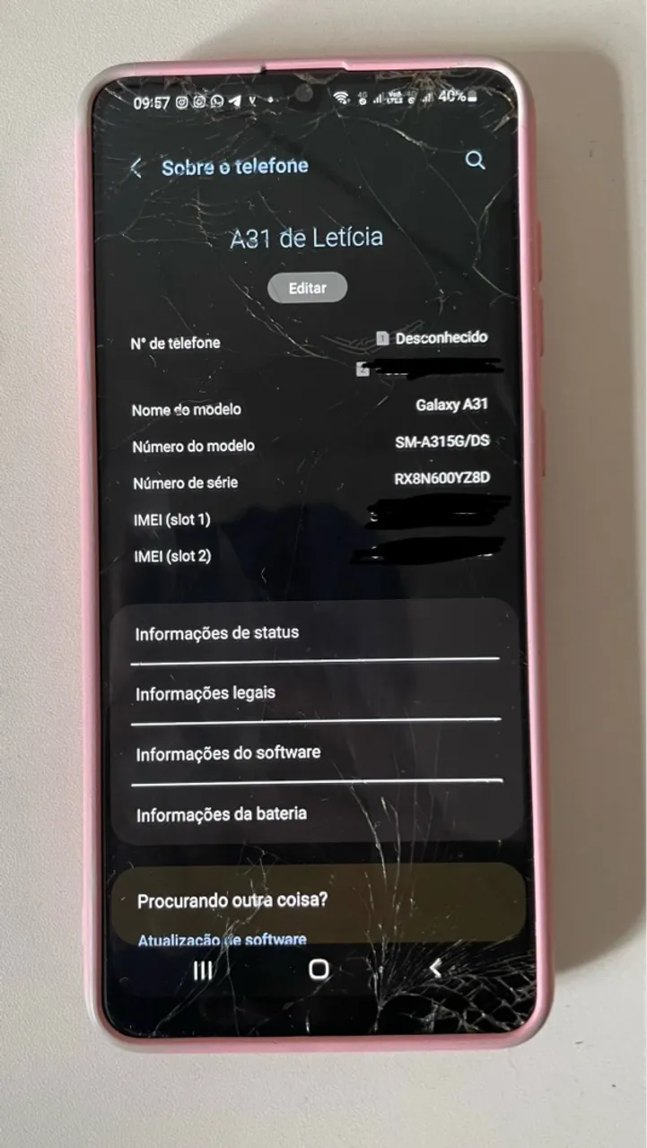 Samsung A31
