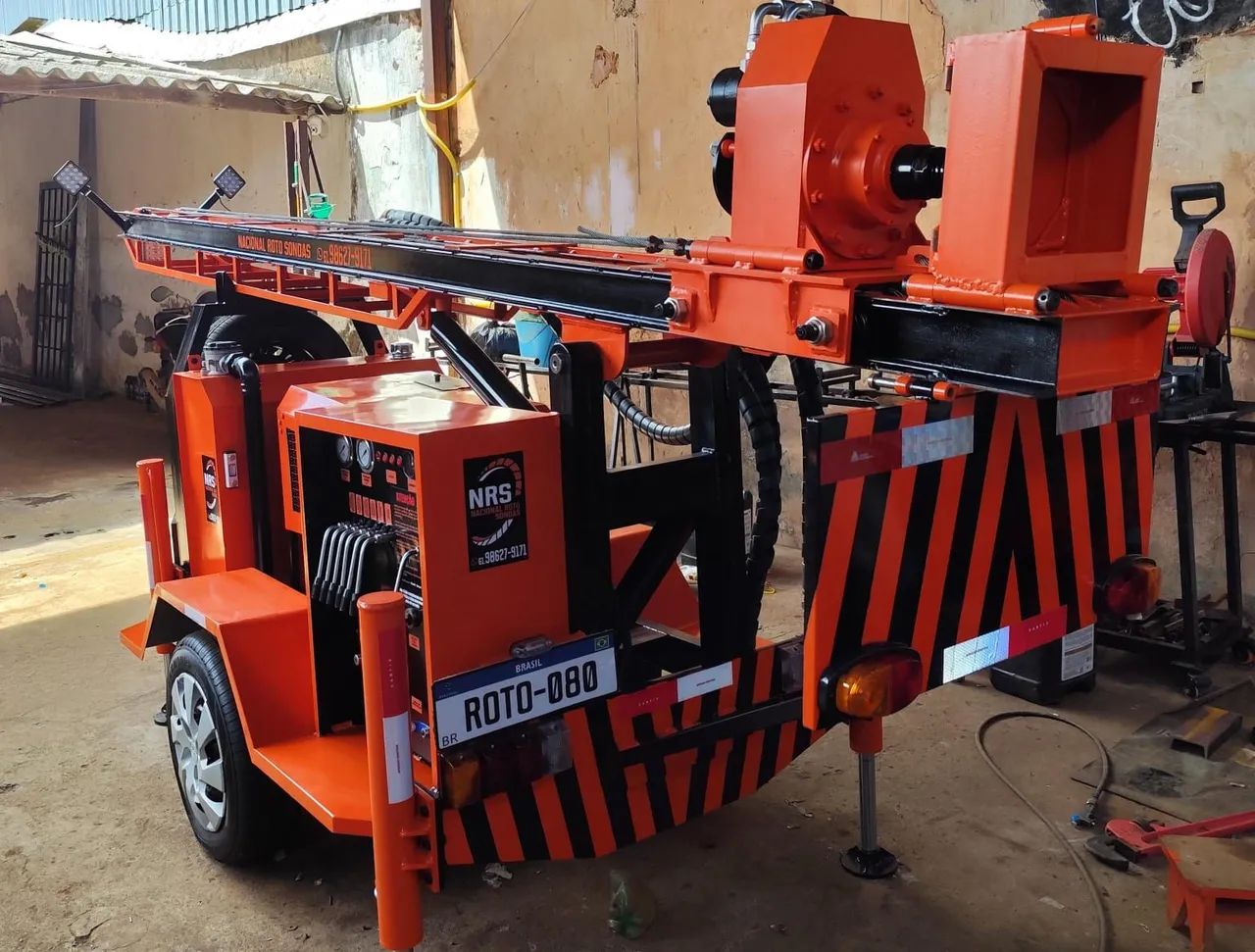 Perfuratriz pneumatica - Foto 3