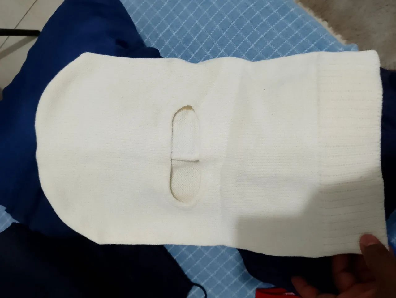 Balaclava de proteção facial