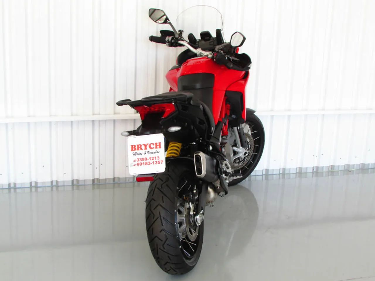 MULTISTRADA 950 S ABS VERMELHA 2020/2020 - Foto 6