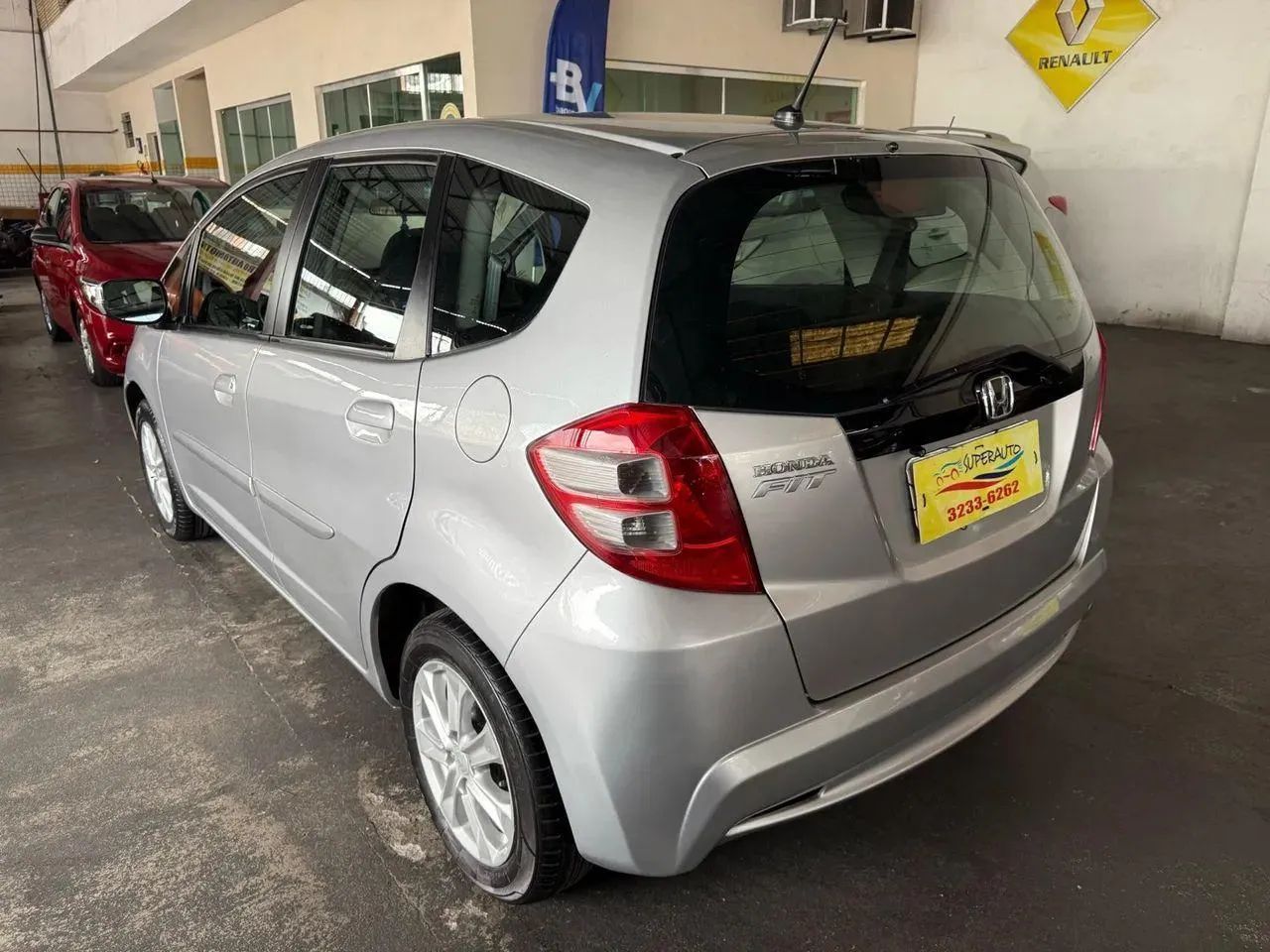 Honda Fit 1.4 2014 LX Automático + Kit Multimídia 10? - Foto 4