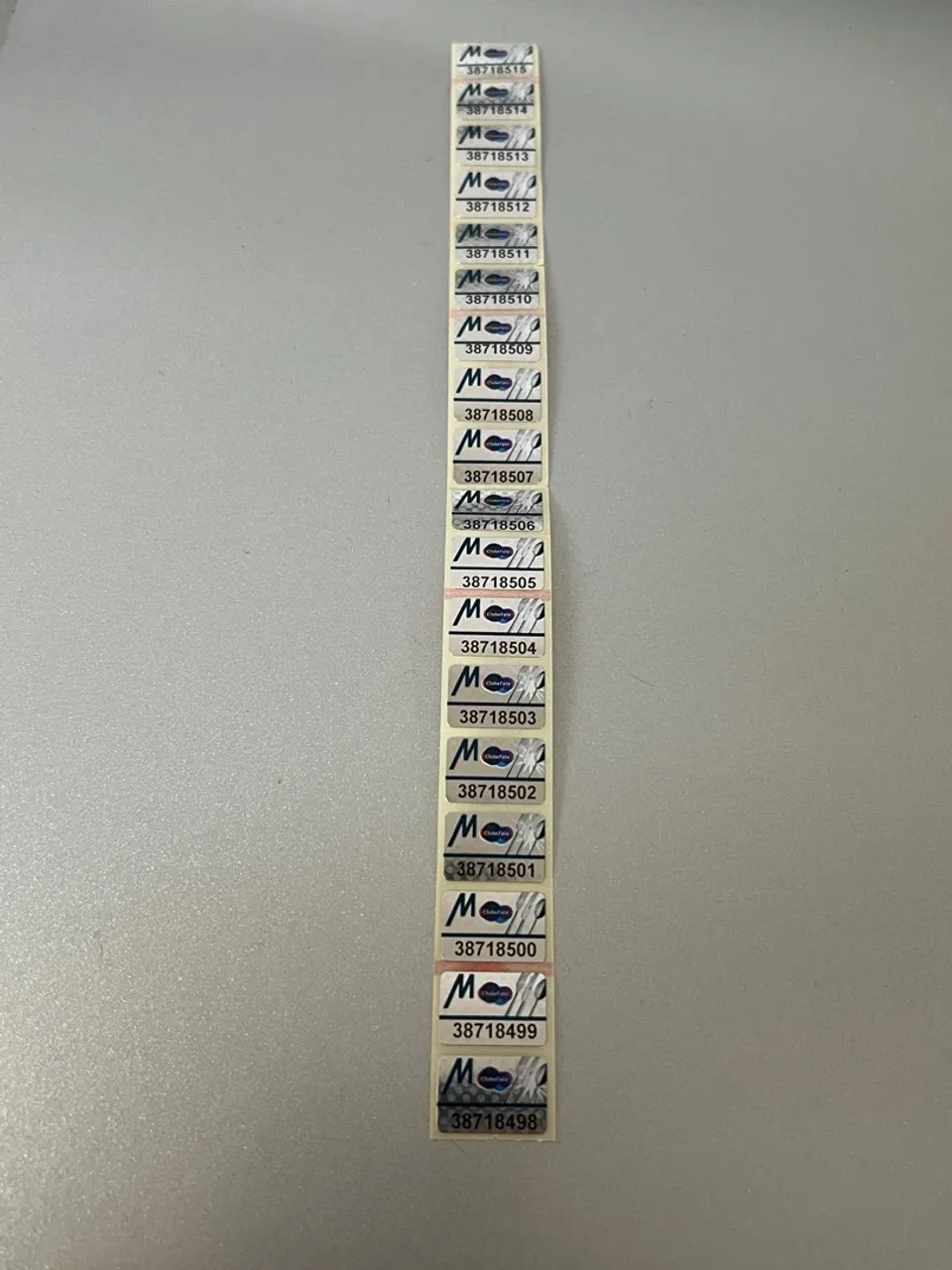 18 selos Muffato