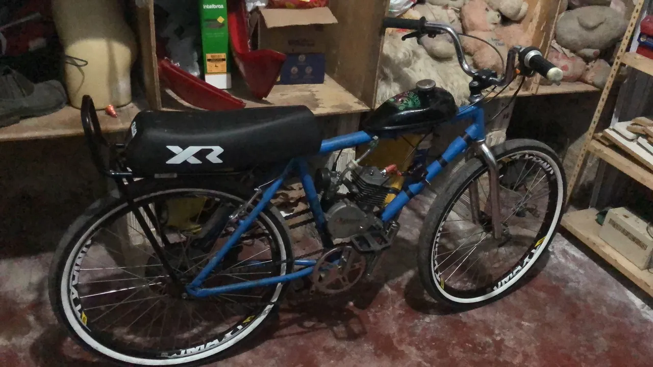 Vendo motorizada