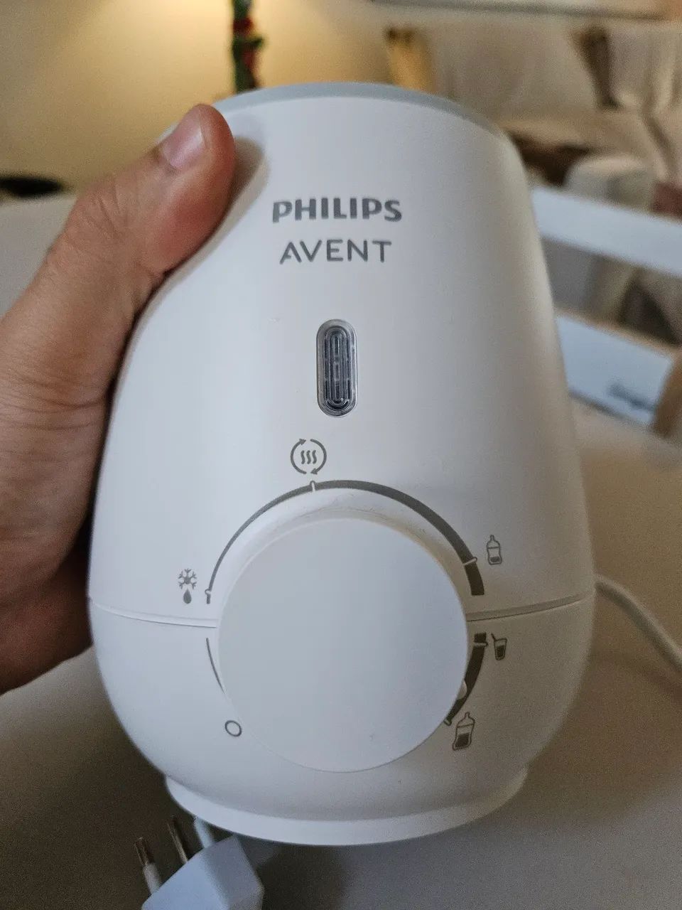 Aquecedor de Mamadeiras Philps Avent 127V - Foto 2