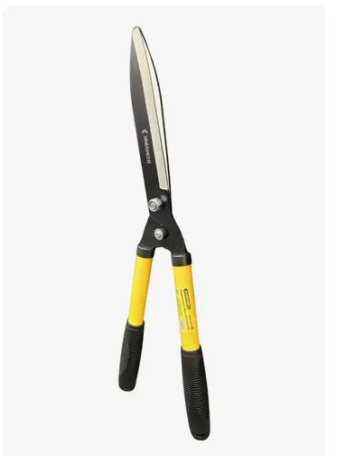 Tesoura Profissional P/ Cerca Viva E Grama Jardinagem 53cm  - Foto 3