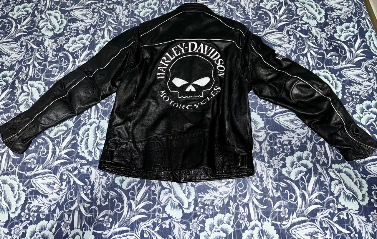 Giacca Jaqueta Em Couro Harley Davidson Giacca Jaqueta De Couro