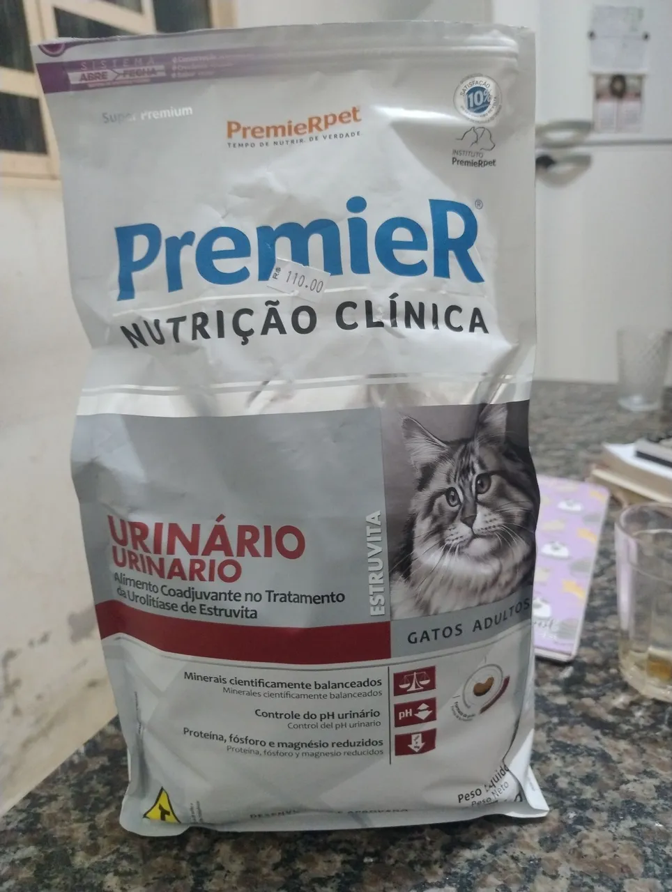 Ração Premier Pet Urinário para Gatos Adultos - 1kg