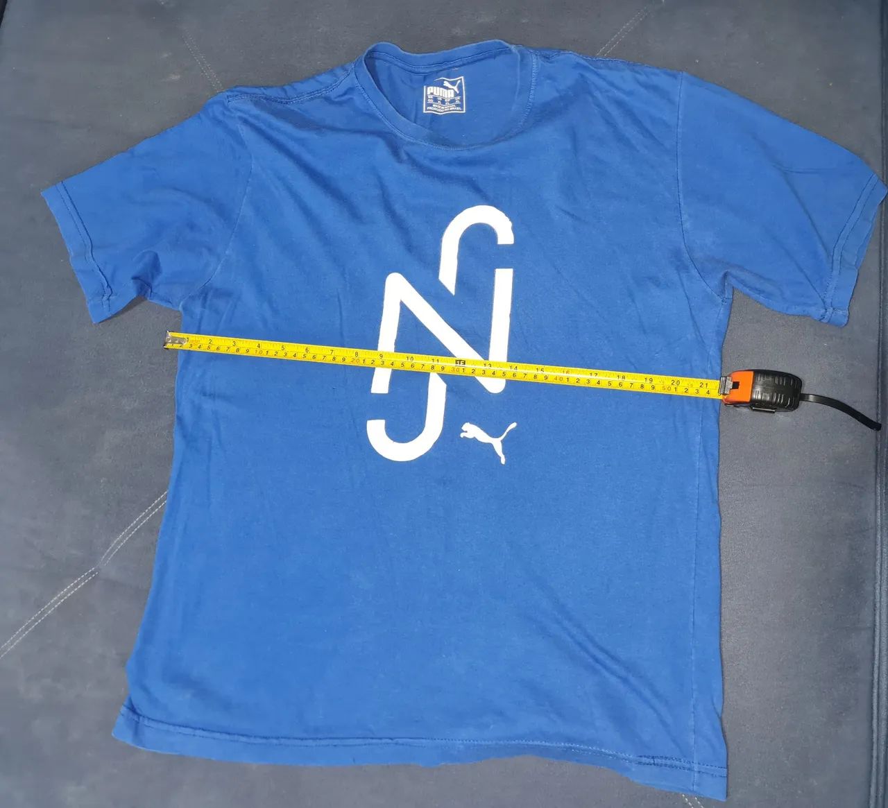 Camiseta Puma Azul N - Foto 2