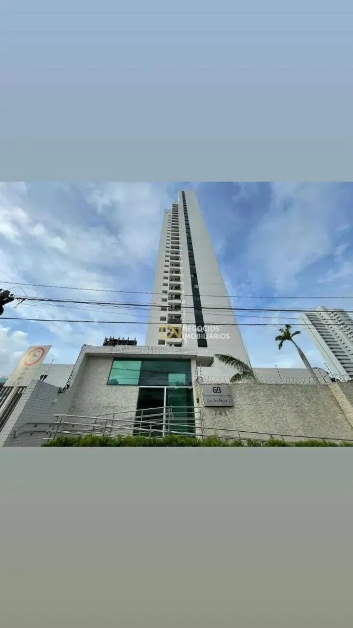 Apartamento com 3 dormitórios à venda, 103 m² por R$ 780.000,00 - Petrópolis - Natal/RN