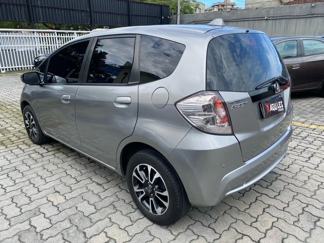 Honda FIT DX 1.4 manual com GNV G5 - Foto 4
