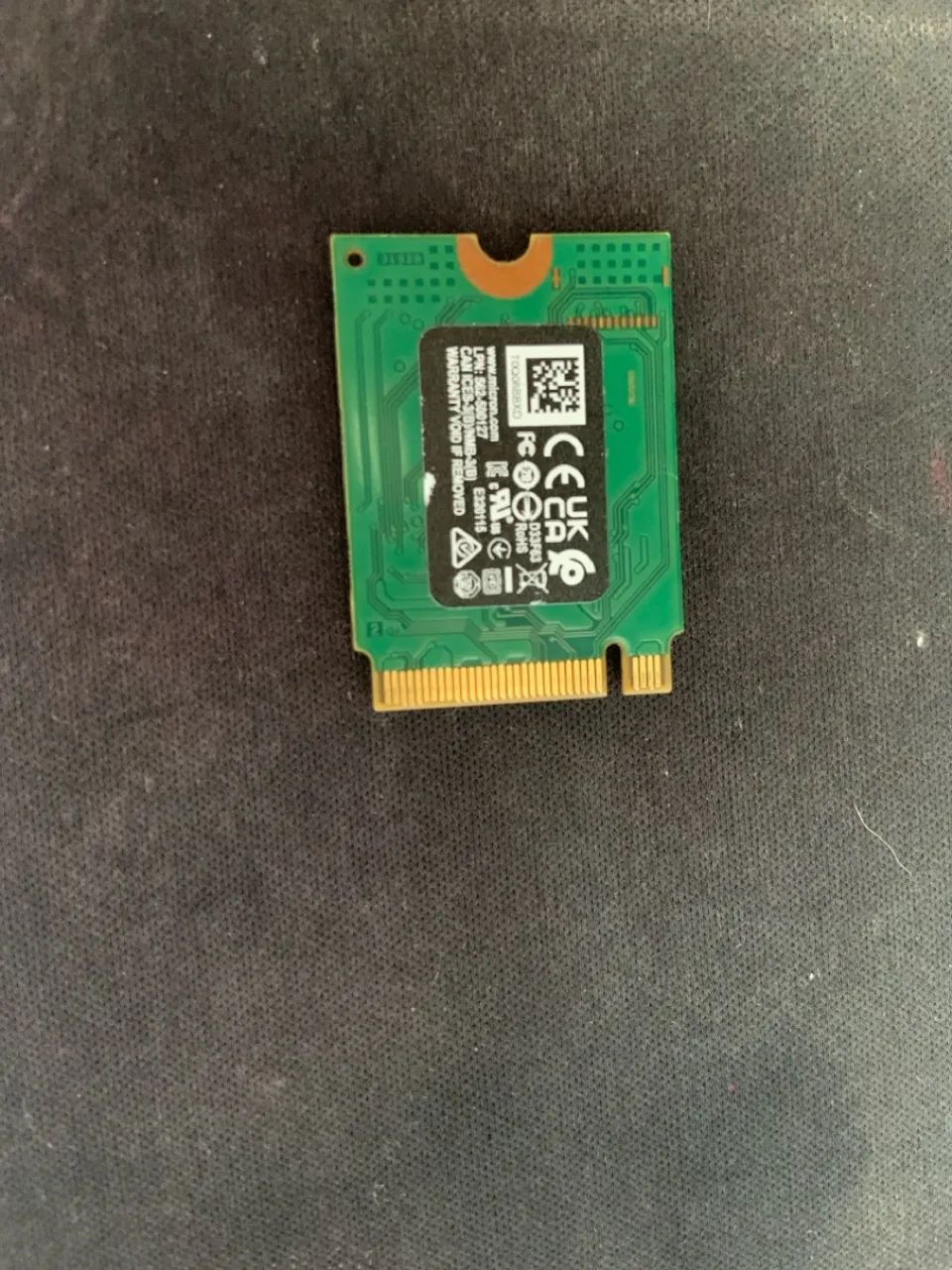 SSD NVME 256gb - Foto 2